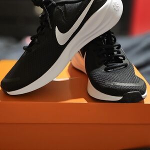 Nike Men's Black Running Shoes